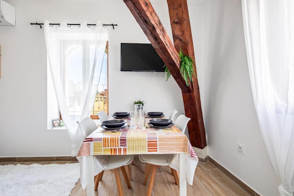 Charmant T3 - Cosy - Climatisation Beziers Exterior photo