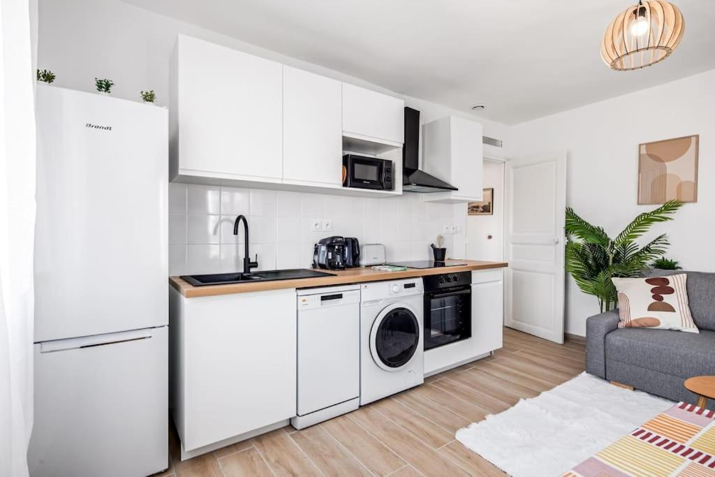 Charmant T3 - Cosy - Climatisation Beziers Exterior photo