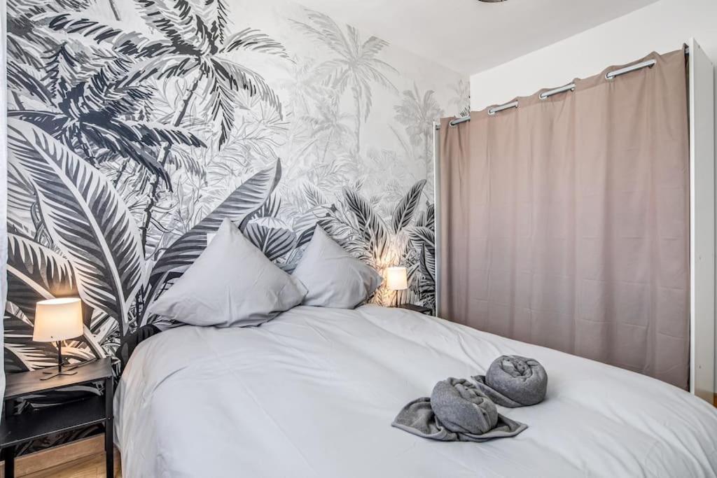 Charmant T3 - Cosy - Climatisation Beziers Exterior photo